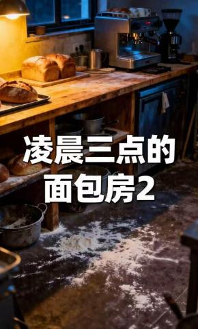 短剧《凌晨三点的面包房2》海报