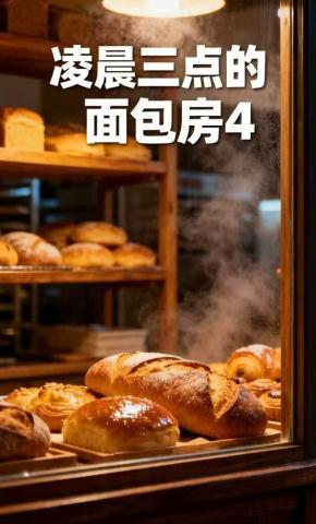 短剧《凌晨三点的面包房4》海报