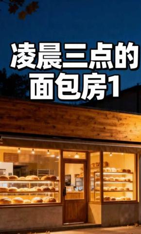 短剧《凌晨三点的面包房1》海报