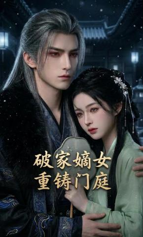 短剧《破家嫡女，重铸门庭》海报