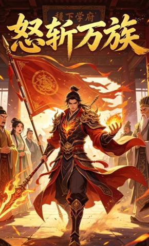 短剧《怒斩万族》海报