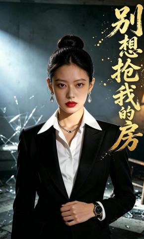 短剧《别想抢我的房》海报