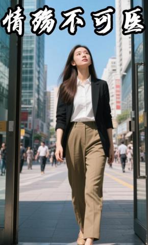 短剧《情殇不可医》海报