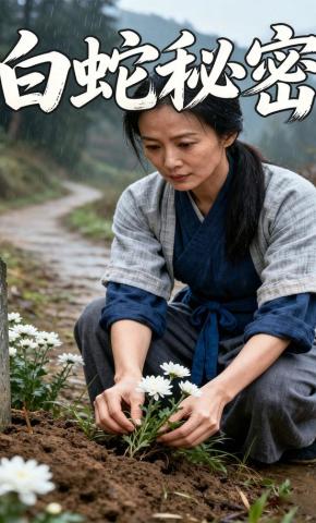 短剧《白蛇秘密》海报