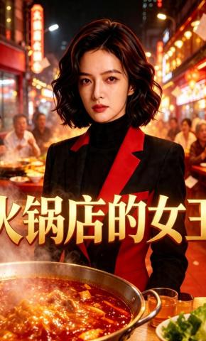 短剧《火锅店的女王》海报