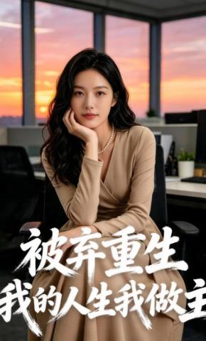 短剧《被弃重生我的人生我做主》海报