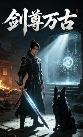短剧《剑尊万古》海报