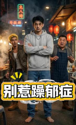 短剧《别惹躁郁症》海报