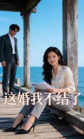 短剧《这婚我不结了》海报