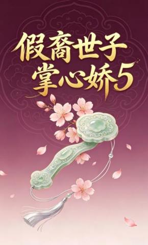 短剧《假裔世子掌心娇5》海报