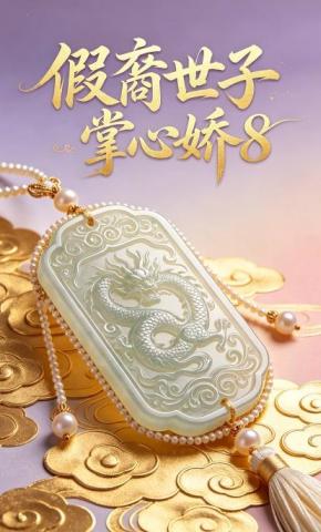 短剧《假裔世子掌心娇8》海报