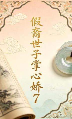 短剧《假裔世子掌心娇7》海报