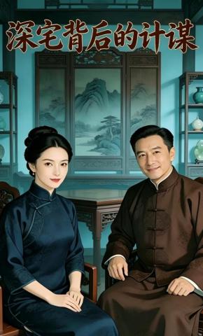 短剧《深宅背后的计谋》海报