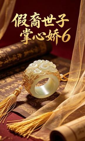 短剧《假裔世子掌心娇6》海报