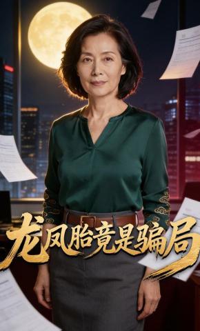 短剧《龙凤胎竟是骗局》海报