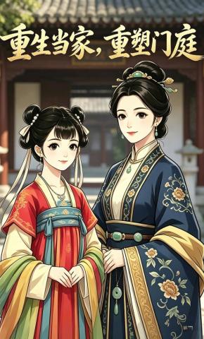 短剧《重生当家，重塑门庭》海报