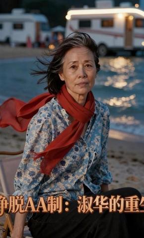 短剧《挣脱AA制：淑华的重生》海报