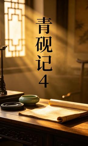 短剧《青砚记4》海报
