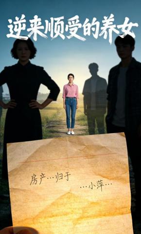 短剧《逆来顺受的养女》海报
