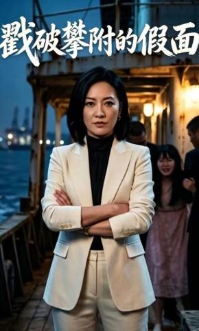 短剧《戳破攀附的假面》海报
