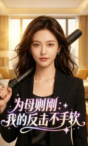 短剧《为母则刚：我的反击不手软》海报