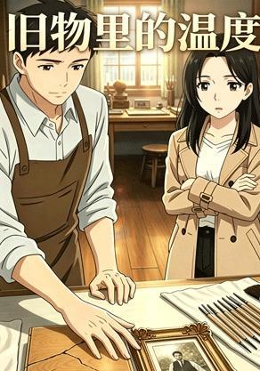 短剧《旧物里的温度》海报
