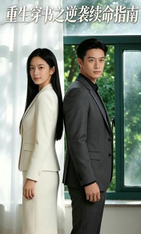 短剧《重生穿书之逆袭续命指南》海报