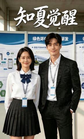 短剧《知夏觉醒》海报