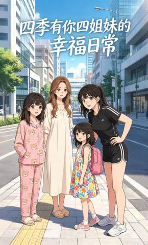 短剧《四季有你四姐妹的幸福日常》海报