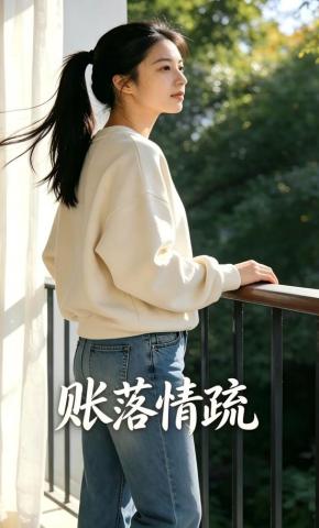 短剧《账落情疏》海报