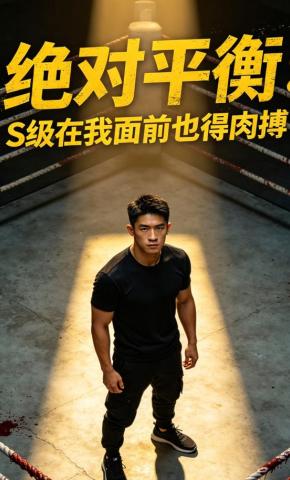 短剧《绝对平衡：S级在我面前也得肉搏》海报