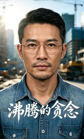 短剧《沸腾的贪念》海报