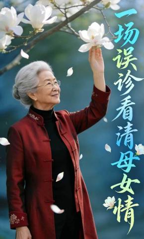 短剧《一场误诊看清母女情》海报