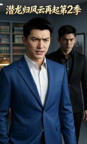 短剧《潜龙归风云再起第2季》海报