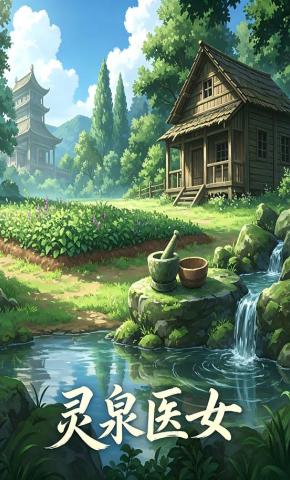 短剧《灵泉医女》海报