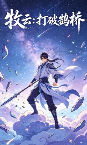 短剧《牧云：打破鹊桥》海报