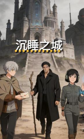 短剧《沉睡之城》海报