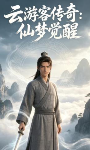 短剧《云游客传奇:仙梦觉醒》海报