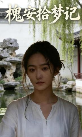 短剧《槐安拾梦记》海报