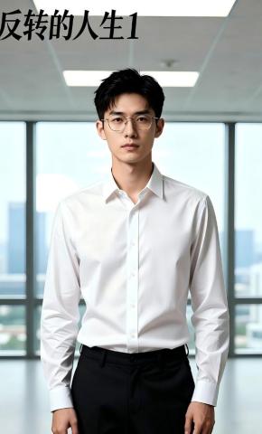 短剧《反转的人生1》海报