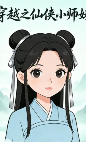 短剧《穿越之仙侠小师妹》海报