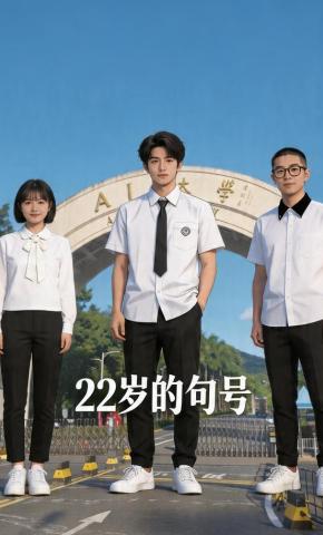 短剧《22岁的句号1》海报