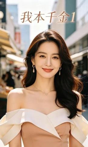 短剧《我本千金1》海报