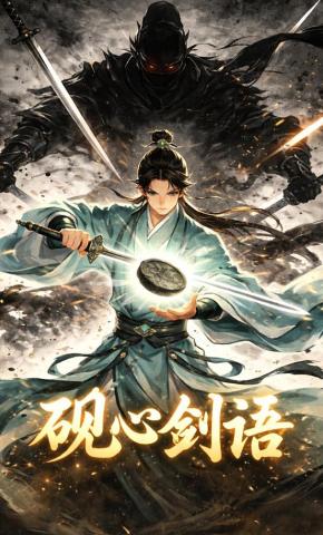 短剧《砚心剑语》海报