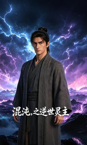 短剧《混沌，之逆世灵主》海报