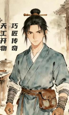 短剧《天工开物：巧匠传奇》海报