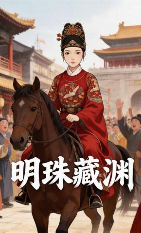 短剧《明珠藏渊》海报