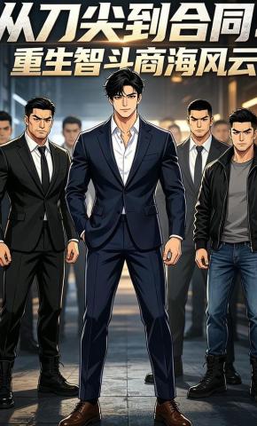 短剧《从刀尖到合同：重生智斗商海风云》海报