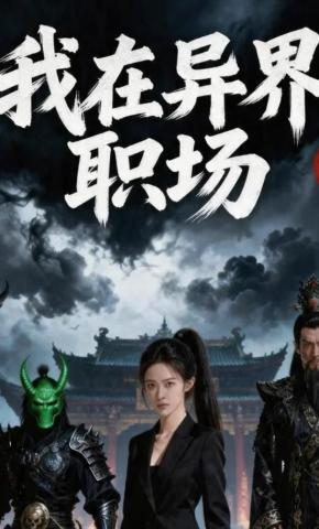 短剧《我在异界职场》海报