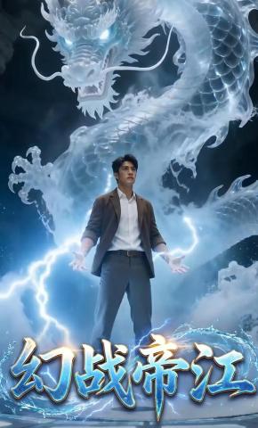 短剧《幻战帝江》海报